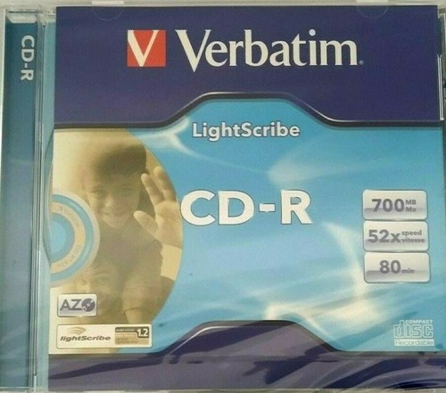 Verbatim r80 lightscribe - -,