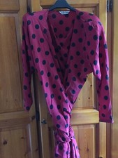 ABITO DONNA BORDEAUX  IN PURA