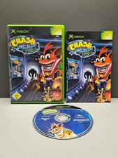 CRASH BANDICOOT L'IRA DELLA CORTECCIA + ISTRUZIONI MICROSOFT XBOX PAL IMBALLO ORIGINALE COMPLETO