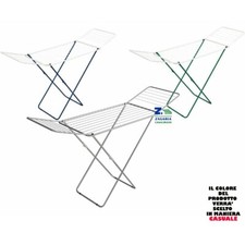 STENDIBIANCHERIA STENDINO JOLLY GIMI DA PAVIMENTO ACCIAIO VERNICIATO 18 MT.