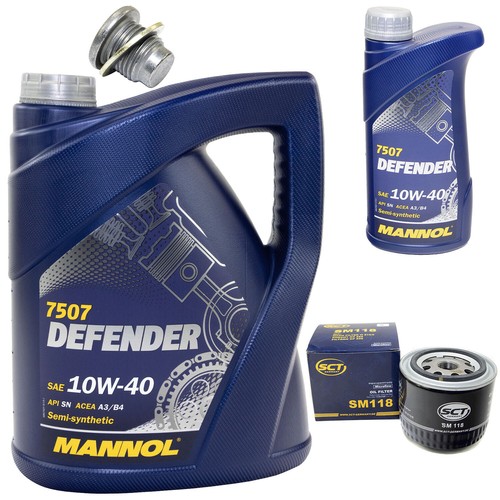 Kit olio motore 10w - olio,