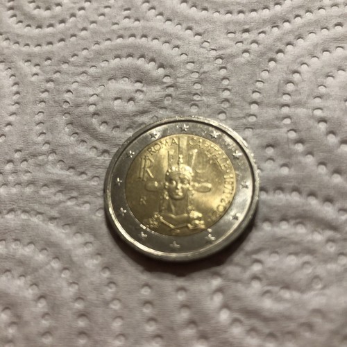 Rara moneta euro roma - da, 2