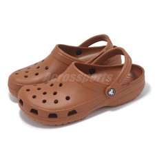 Crocs Classic Cognac Brown Men