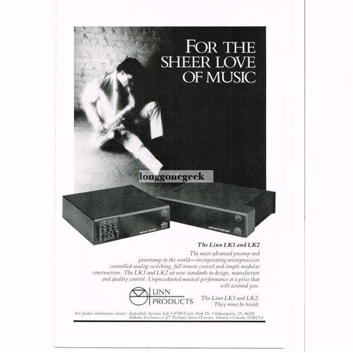 Linn products 1986 lk1 - products, lk1,