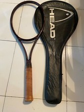 HEAD Prestige Pro Brown 1st Ed PT10 Austria Vintage Tennis Racket Racquet Muster