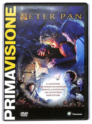 Dvd prima visione peter pan - dvd,