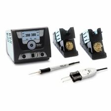 Weller WX2021 Stazione Saldante 2 canali con WX2, micro stilo WXMP e pinza WXMT