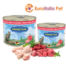 WINNER PLUS Manzo Pollo
