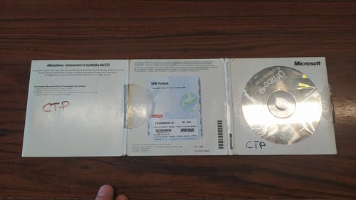 Microsoft office - office, xp