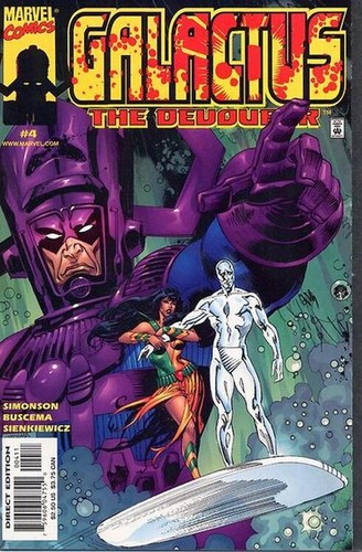 Galactus divoratore 4 - il, n.4