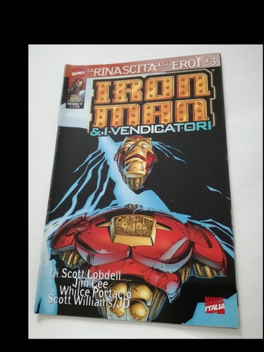 Iron man vendicatori nr - man, &