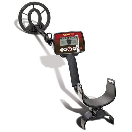 Fisher metal detector - metal,