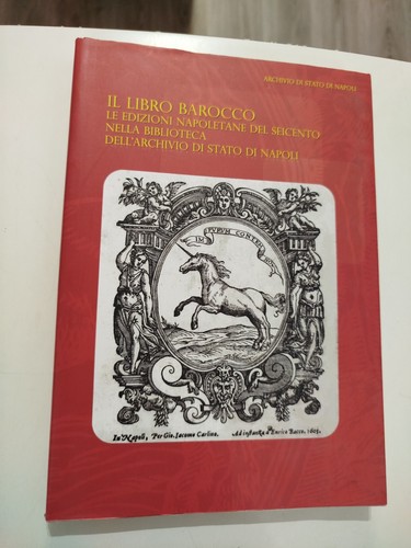 Libro barocco edizioni - libro,