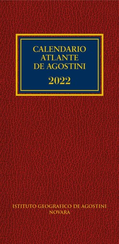 Calendario atlante agostini - calendario,