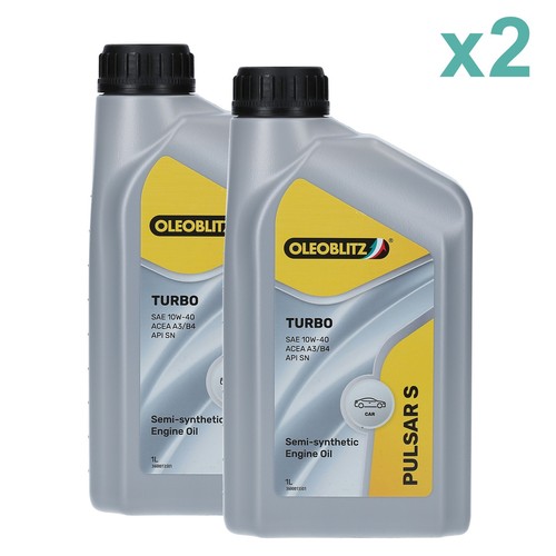 Olio motore semisintetico - , by