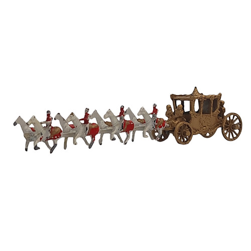 Vintage diecast coronation - vintage,