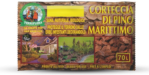 Corteccia pino marittimo - corteccia,