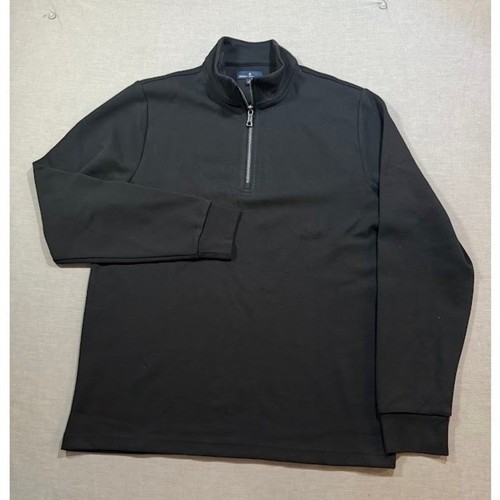 Felpa brooks brothers - brooks, nera