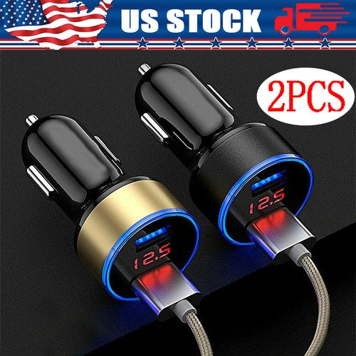 2pcs dual porte usb - dual,