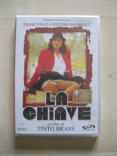 Dvd chiave tinto brass - "la,
