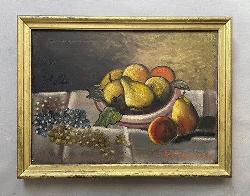 Quadro antico firmato natura - firmato,,