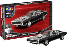 Revell 07693 Fast & Furious Dominics 1970 Dodge Charger, Modello Auto in Scala 1