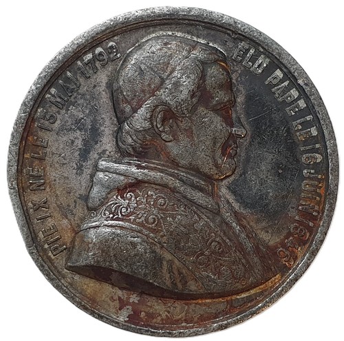 1846 papa pio medaglia - papa,