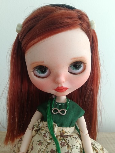 Bambola blythe doll custom - bambola,