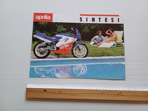 Aprilia af1 125 sintesi - af1, 1989