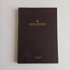 Baume & Mercier 2017/18 Grande Catalogo Inglese 189 Pg Cop. Rigida Usato C01186