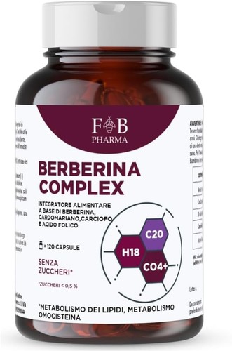 Berberina complex berberis - berberina,