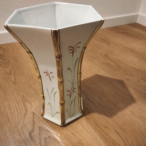 Vaso ceramica bassano - ceramica,