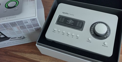 Universal audio apollo - audio, solo
