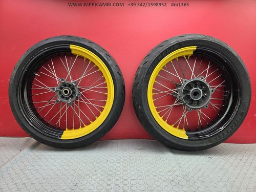 Cerchi motard yellow gasgas - 17,