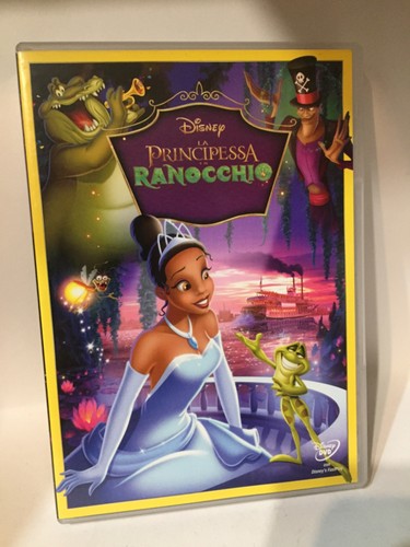 Principessa il ranocchio - la,