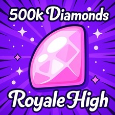 Diamanti alti 500k Royale -