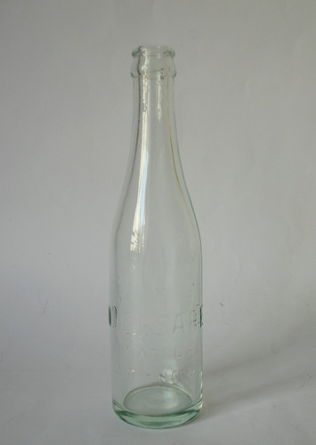 Bottiglia gassosa vintage - , di
