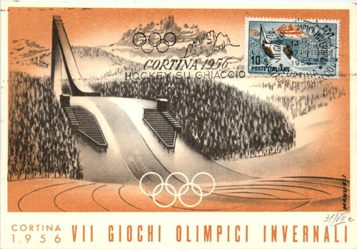 Cortina ampezzo vii giochi - cortina, d'ampezzo