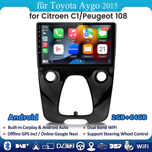 Dab android autoradio - 15,