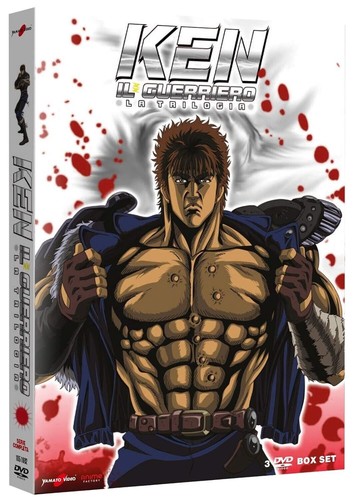 Dvd ken guerriero - 3,
