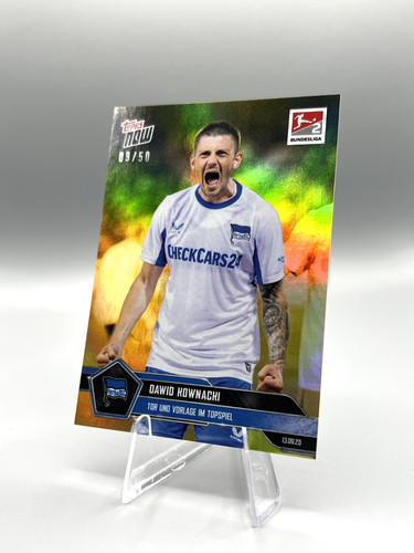 Carta topps now - topps, bundesliga