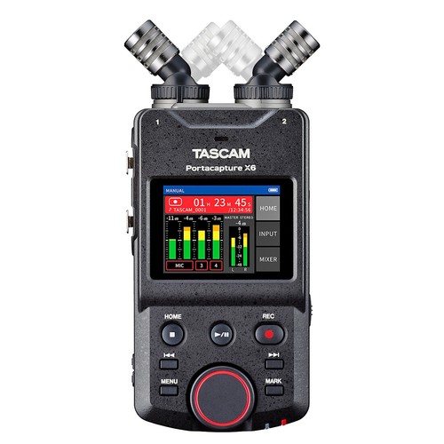 Tascam portacapture - tascam, x6