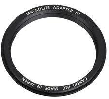 Adattatore CANON Macrolite 67