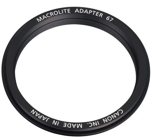 Adattatore canon macrolite - macrolite, 67
