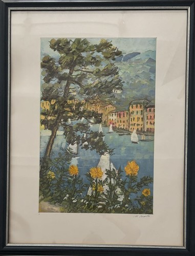 Michele cascella litografie - michele,