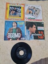 ADAMO  45 giri vinile - LOTTO