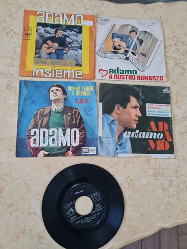 Adamo giri vinile - giri, lotto