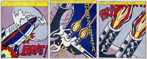 Roy lichtenstein i - roy, opened