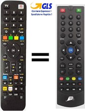 Telecomando gia' programmato per DECODER THOMSON