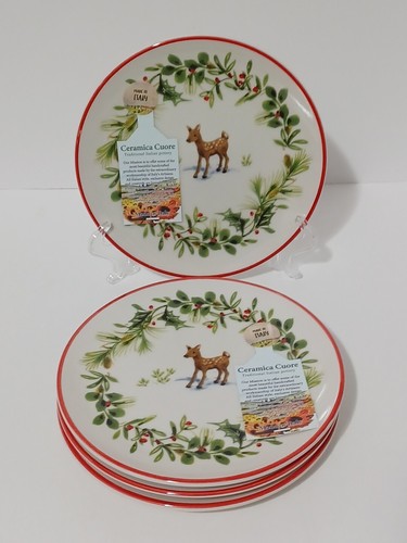 Piatti deserto ceramica - deserto,
